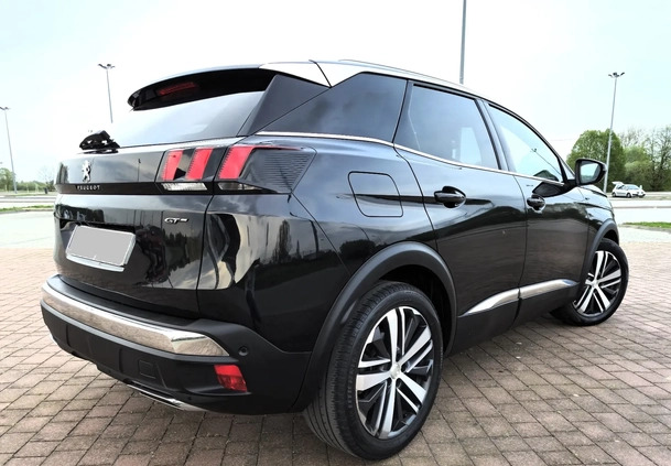 Peugeot 3008 cena 84900 przebieg: 190000, rok produkcji 2017 z Siedlce małe 781